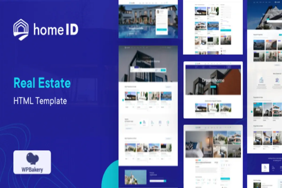 HomeID WordPress Theme Nulled Download