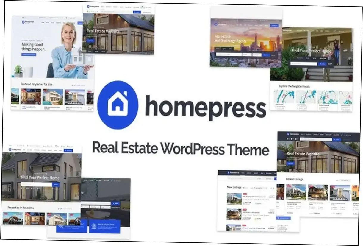 HomePress Theme Nulled Download