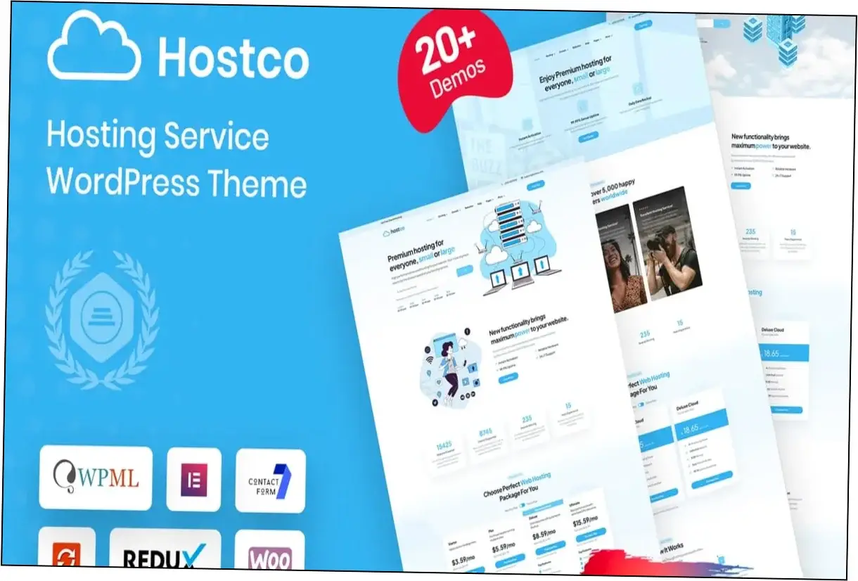 Hostco Theme Nulled Download