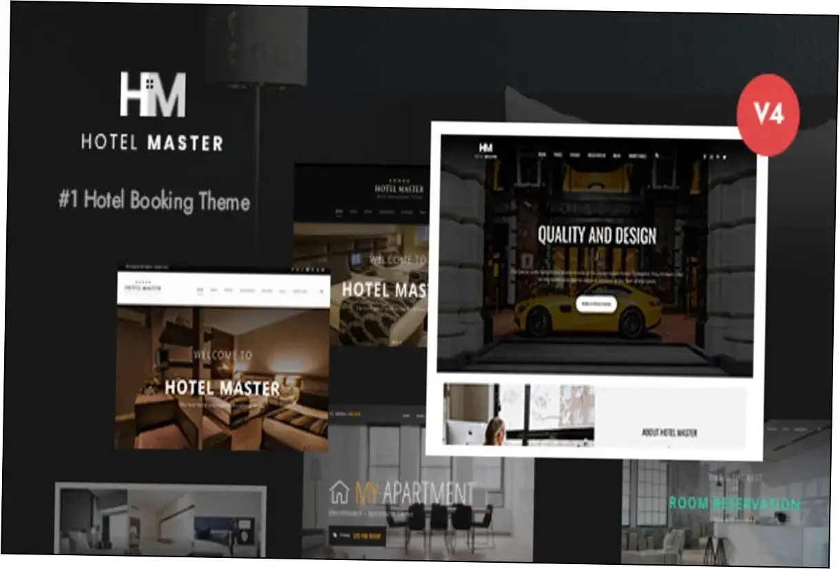 Hotel Master Theme Nulled Download