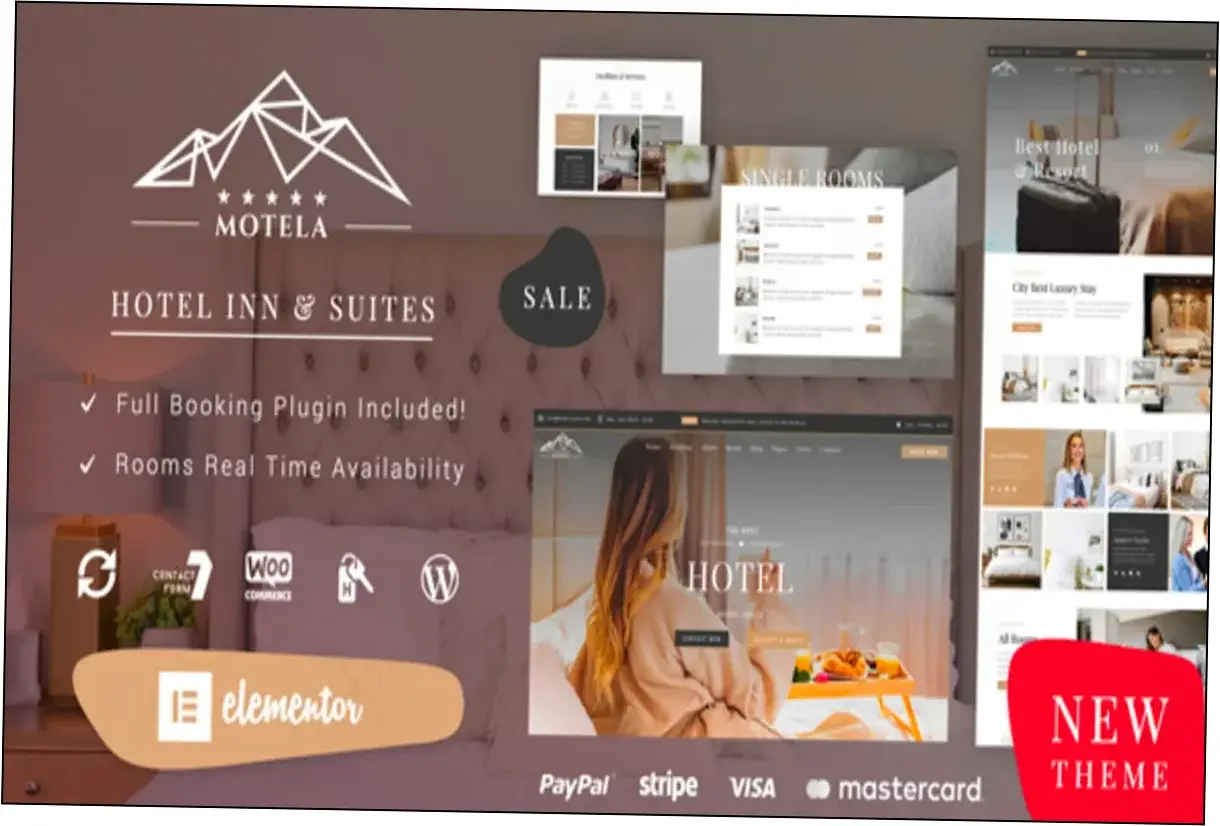 Hoteller Theme Nulled Download