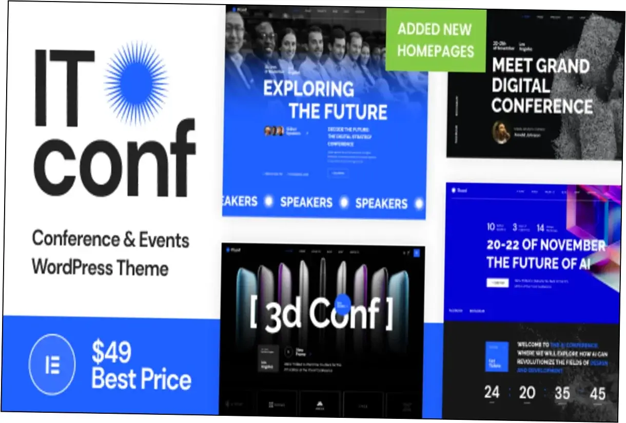ITConf Theme Nulled Download