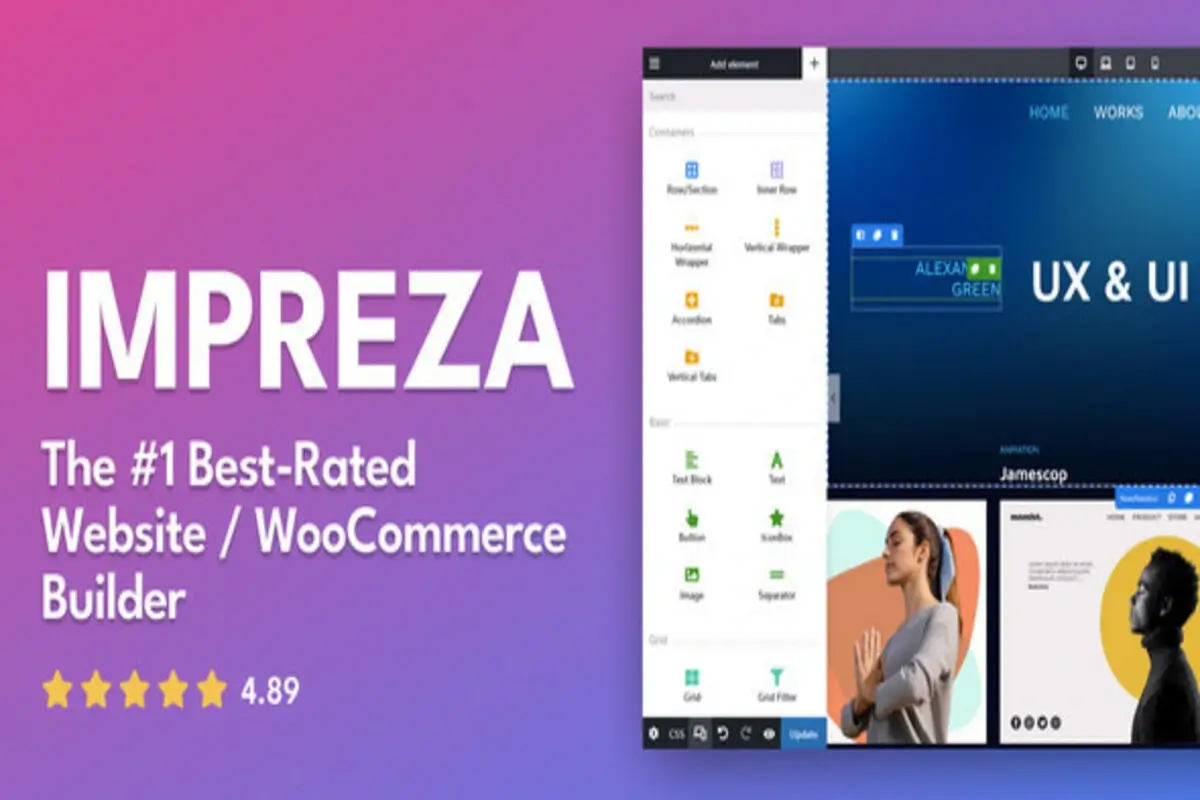 Impreza WordPress Theme Nulled Download