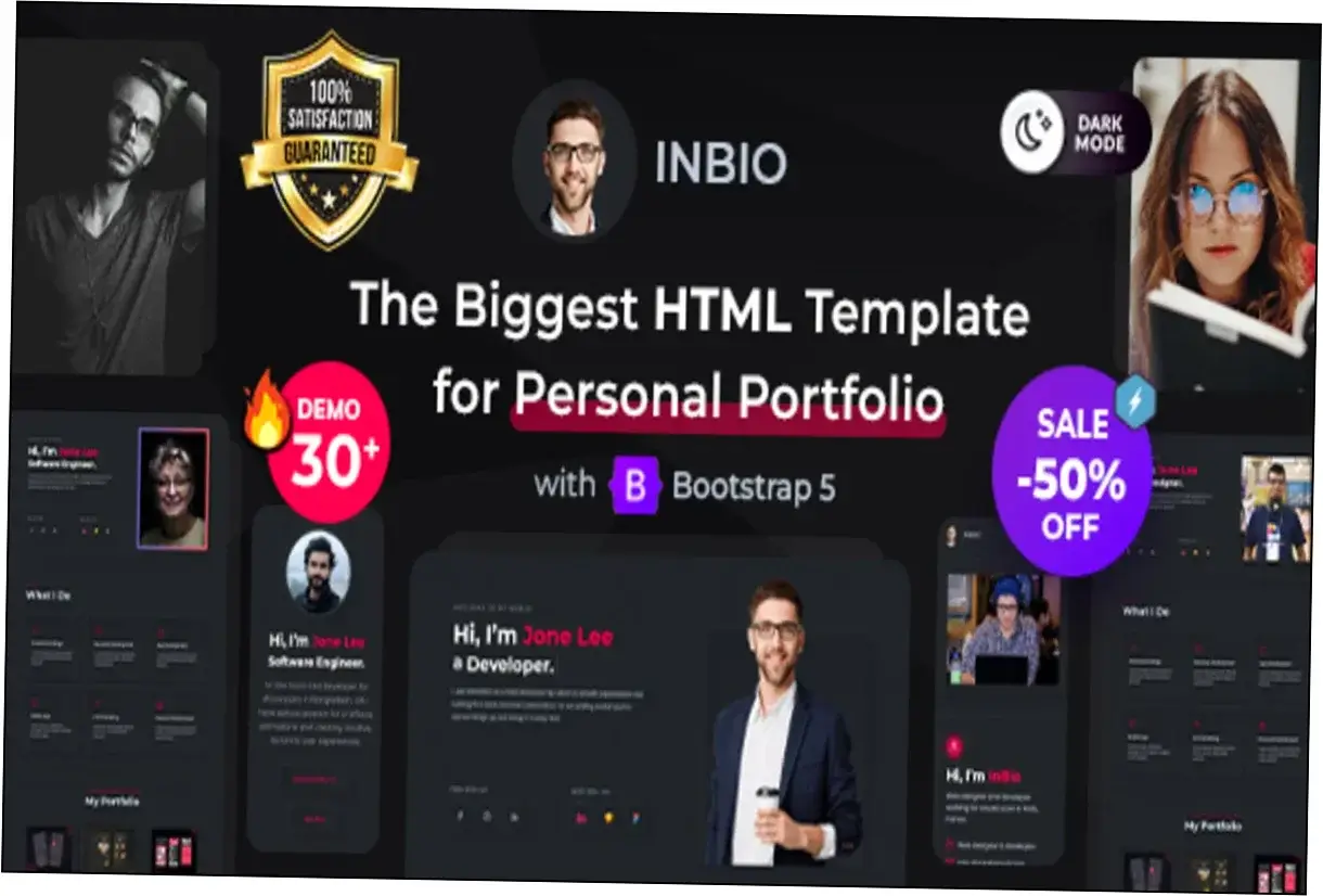 Inbio Theme Nulled Download