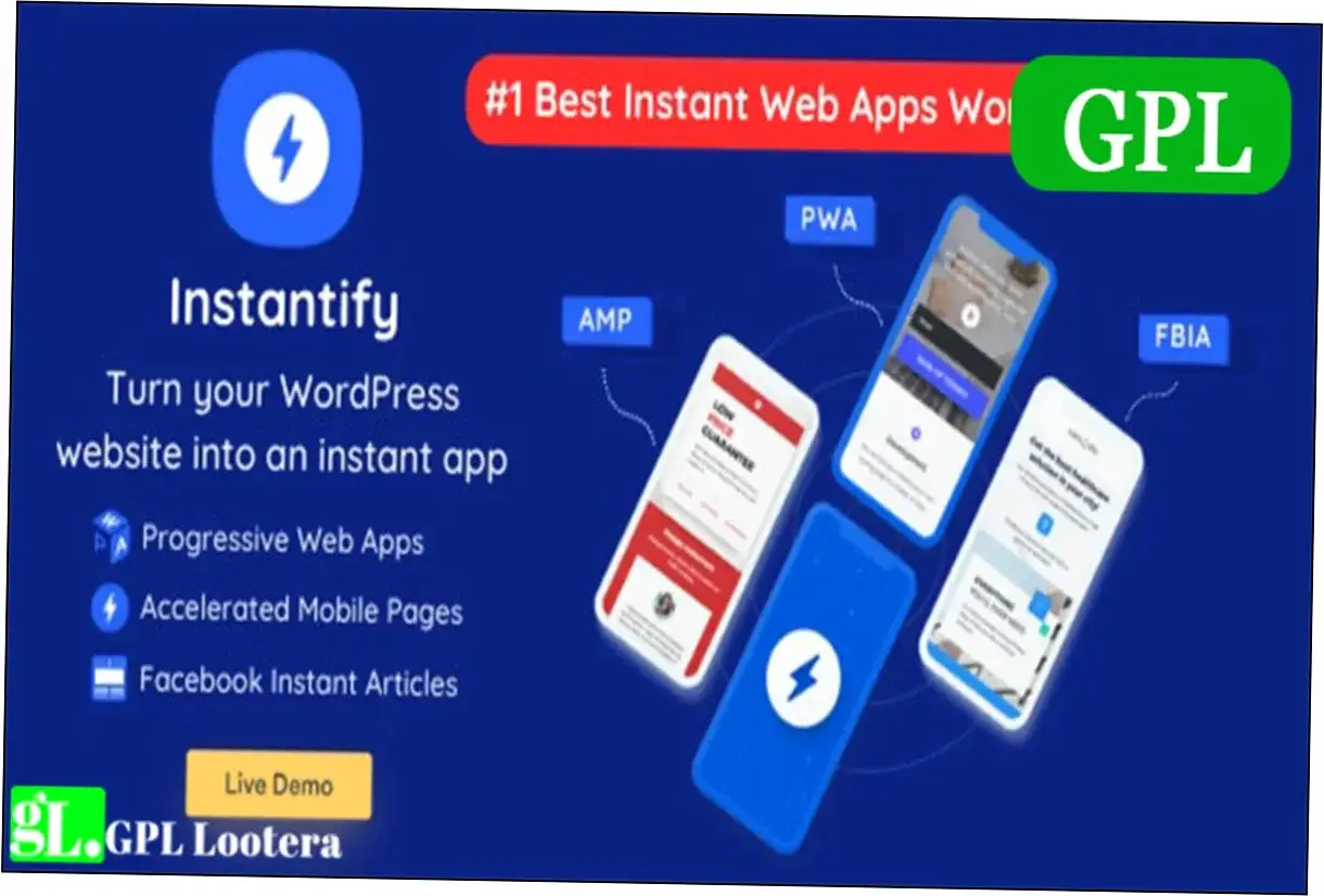 Preview of Instantify