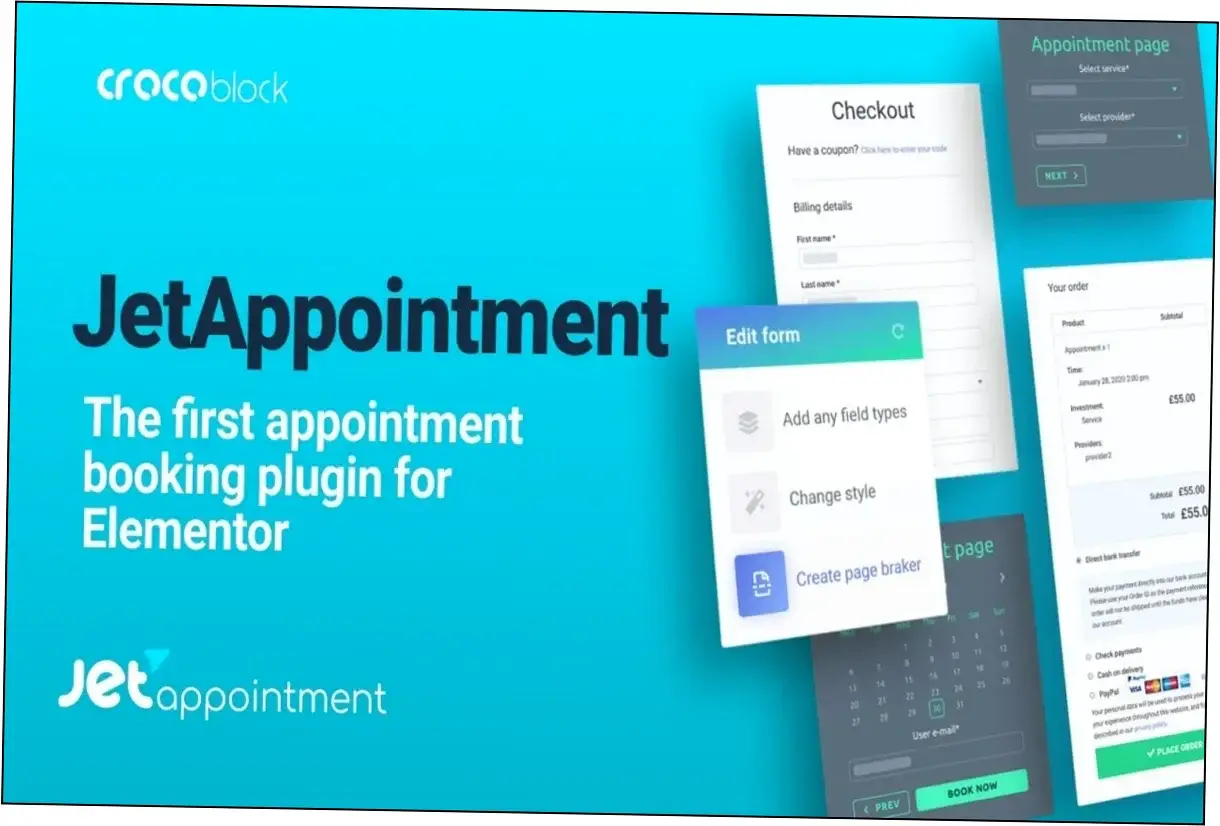 Jet Appointments Nulled Download