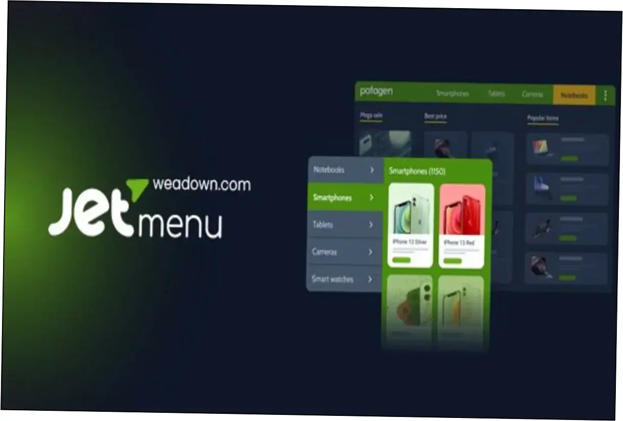 Preview of JetMenu