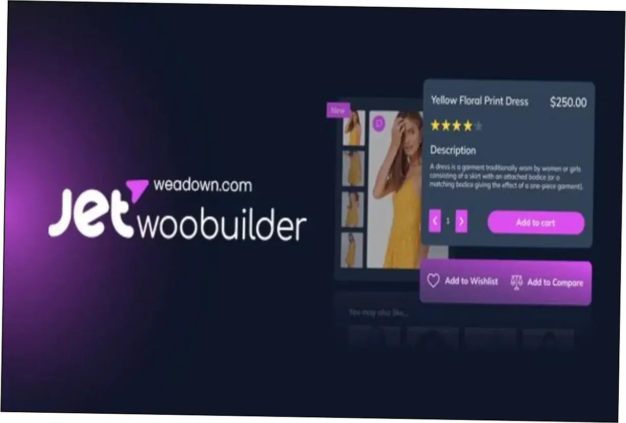 Preview of JetWooBuilder
