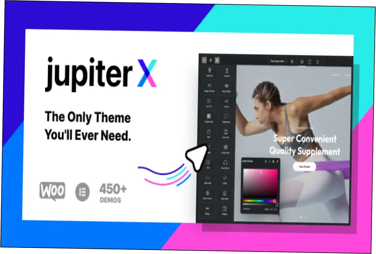JupiterX Theme Nulled Download