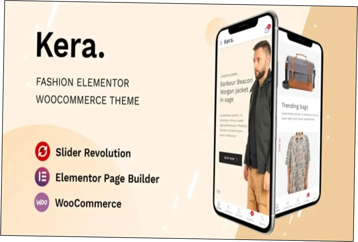 Kera Theme Nulled Download
