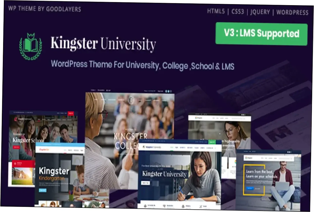 Kingster Theme Nulled Download