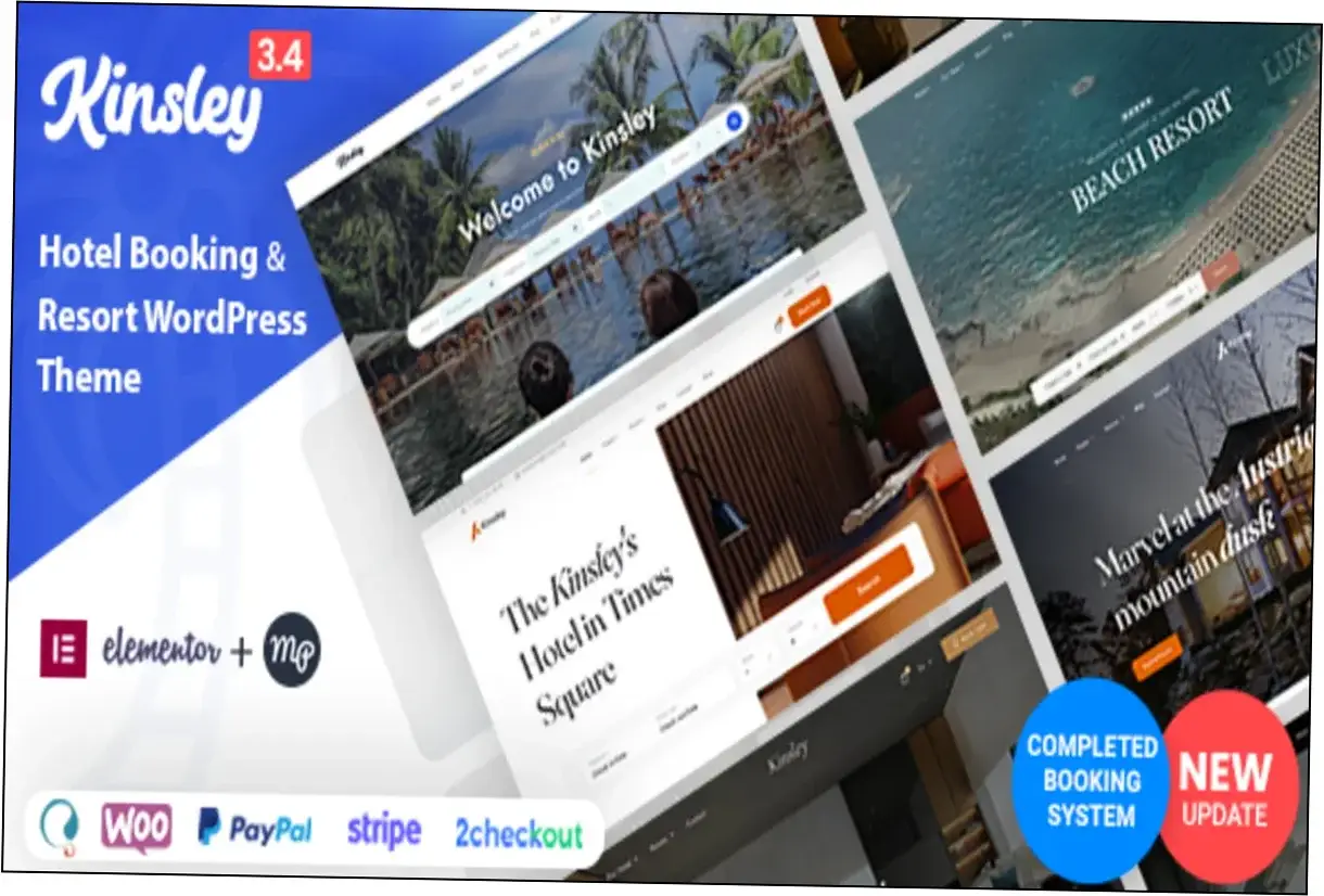 Kinsley Theme Nulled Download