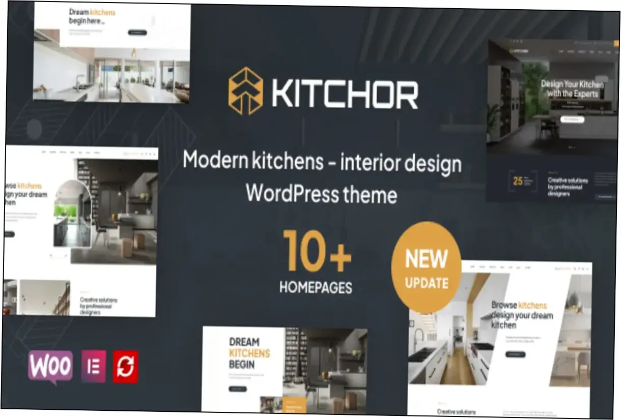 Kitchor Theme Nulled Download