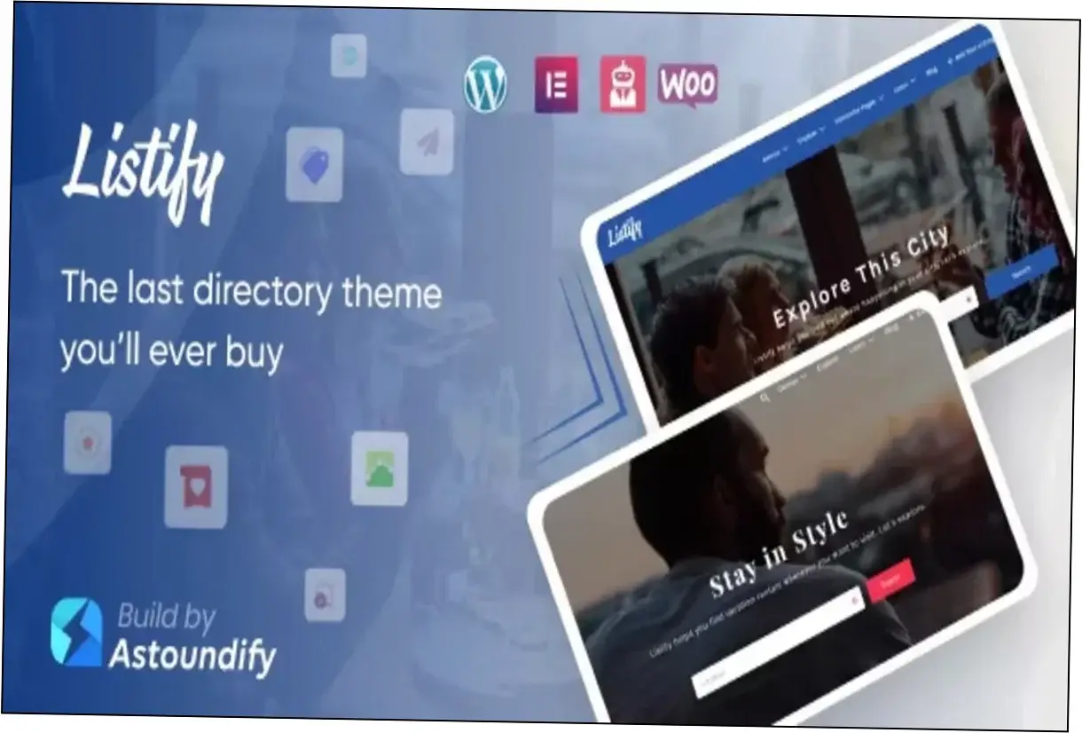 Listify Theme Nulled Download