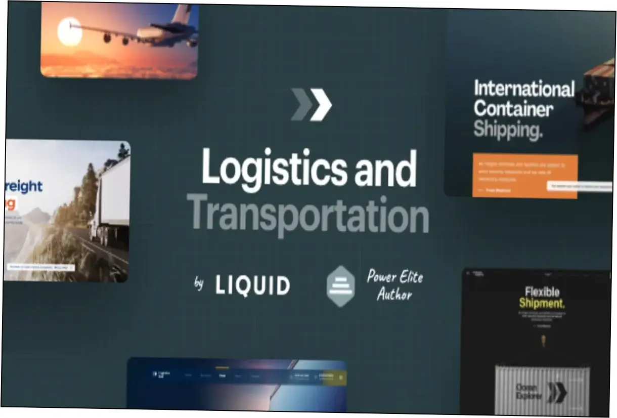 LogisticsHub Theme Nulled Download
