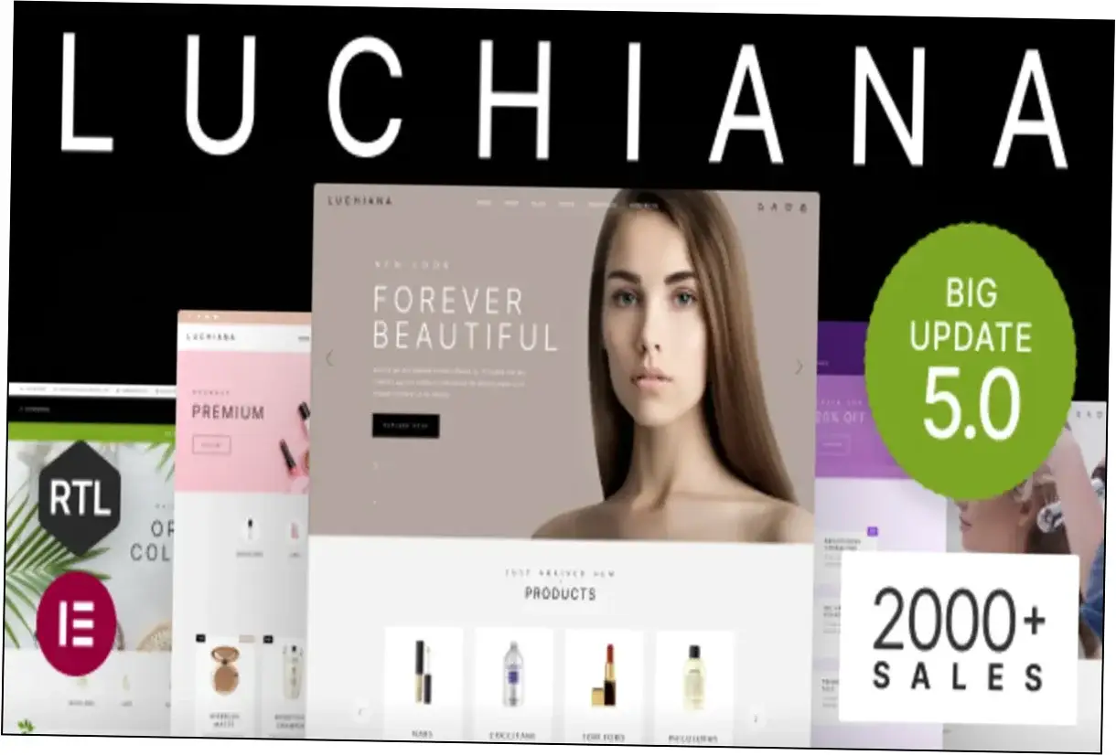 Luchiana Theme Nulled Download
