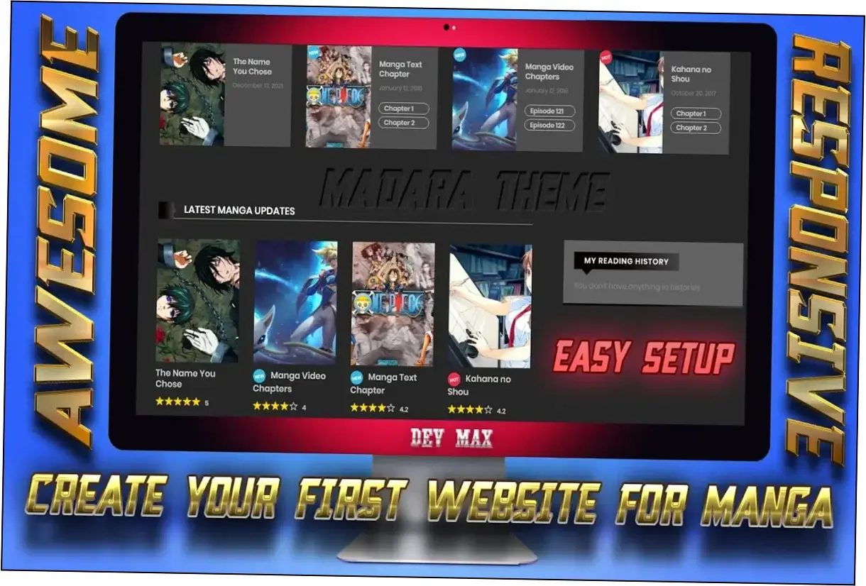 Madara Theme Nulled Download