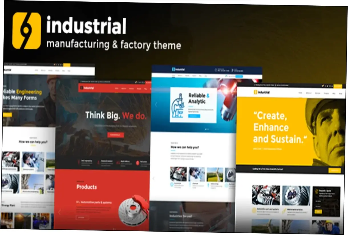 Manufacturer Theme Nulled Download