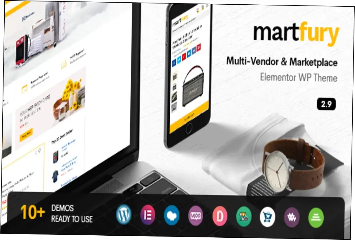 Martfury Theme Nulled Download