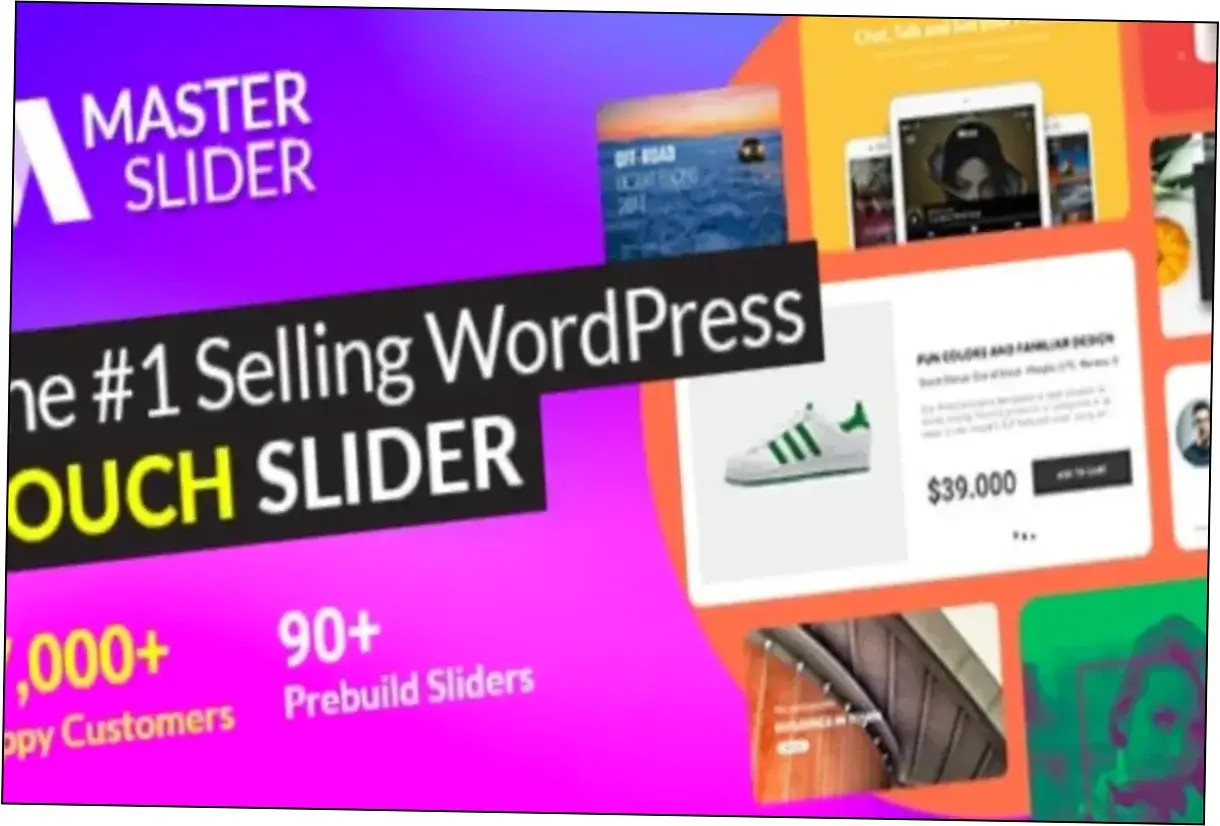 Preview of Master Slider Pro