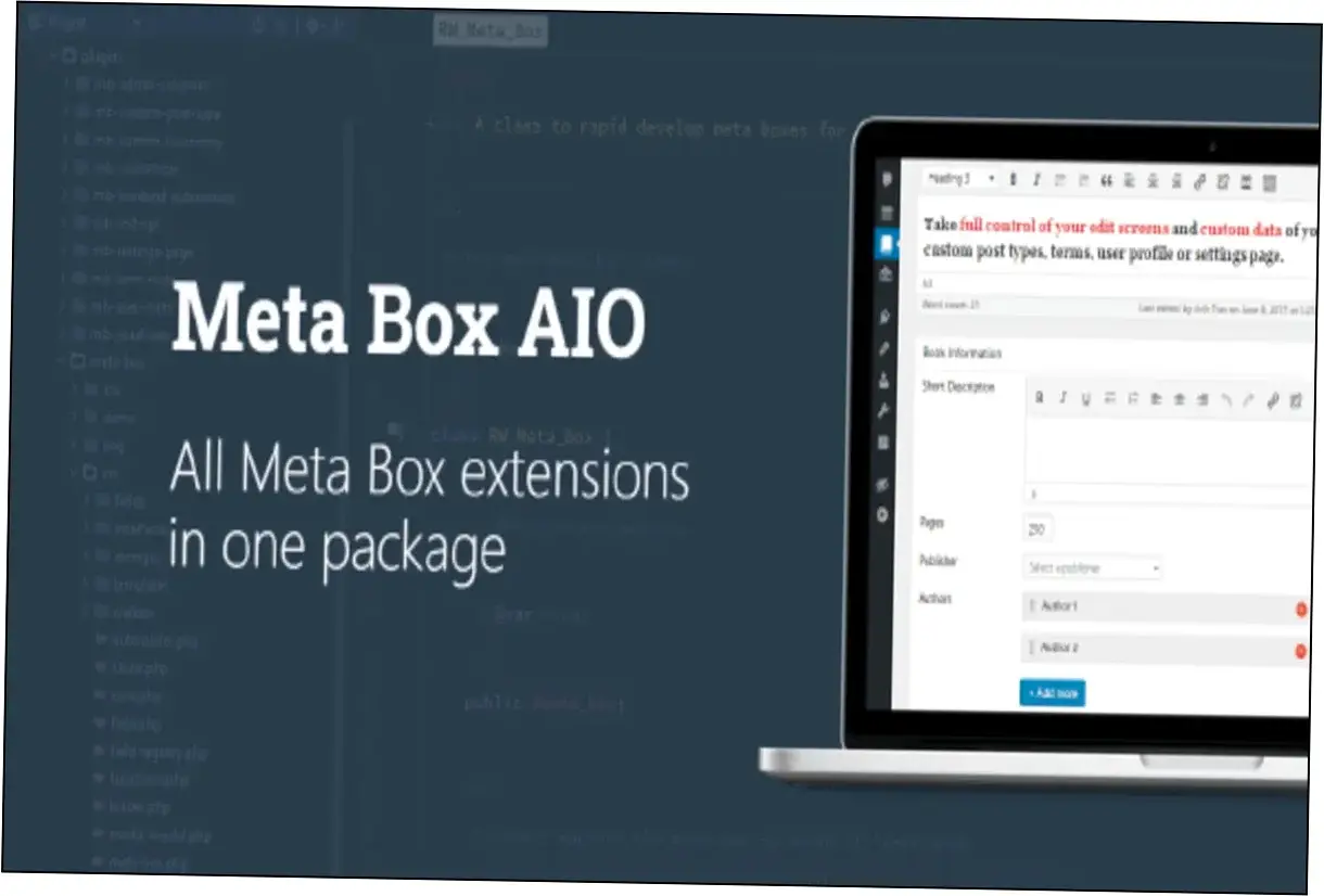 Preview of Meta Box AIO