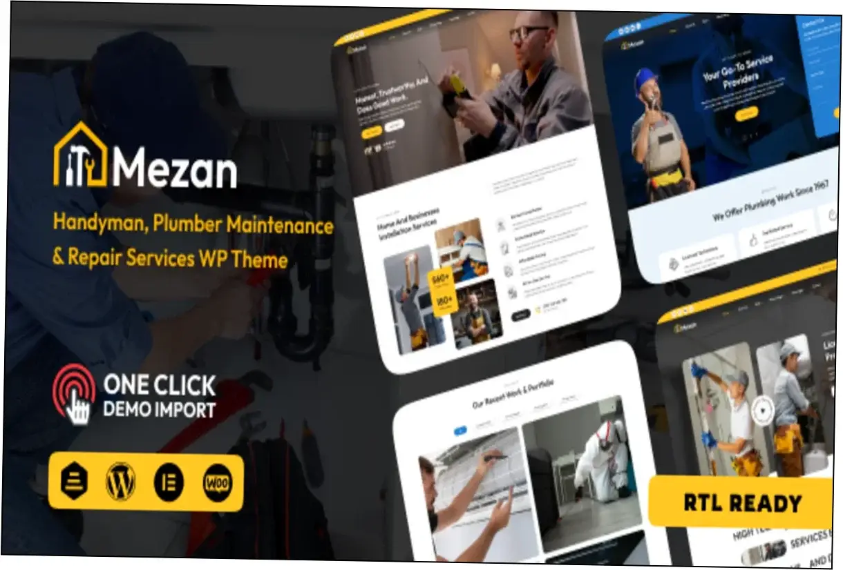 Mezon WordPress Theme Nulled Download