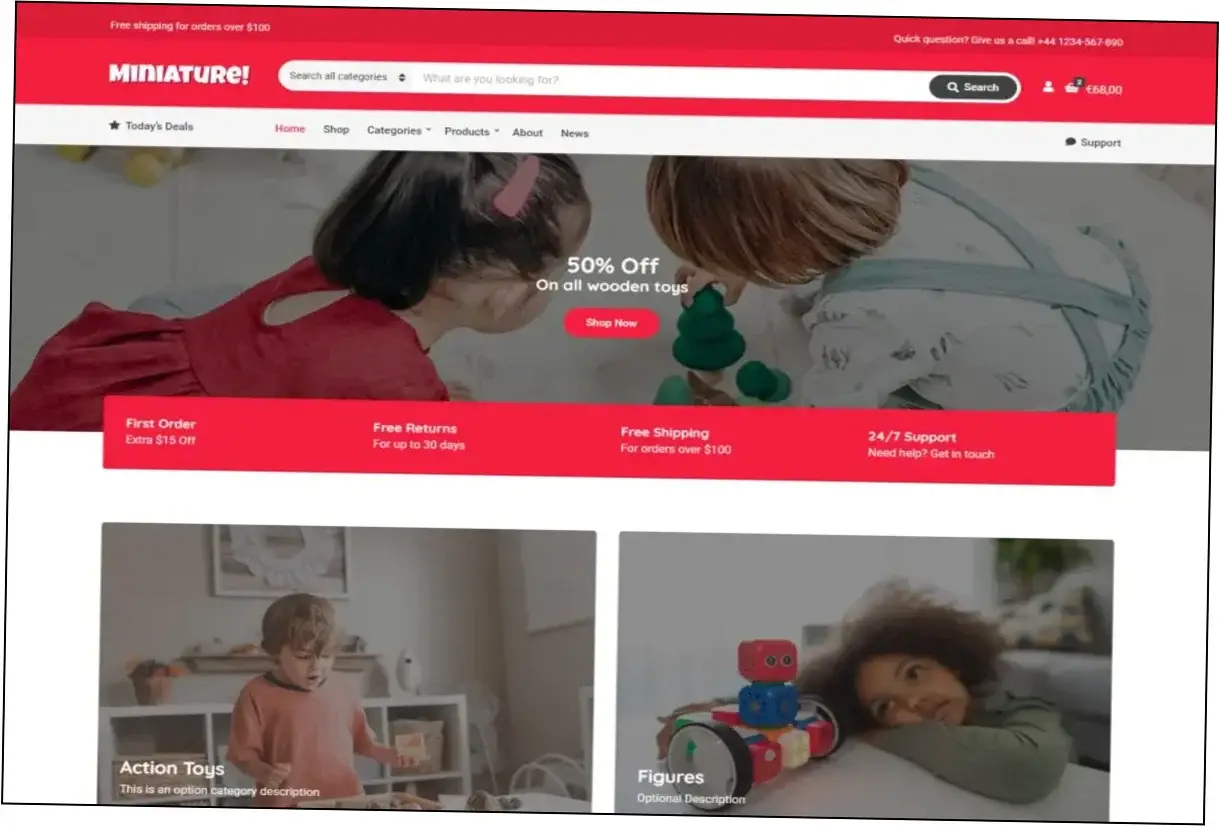 Miniture Theme Nulled Download