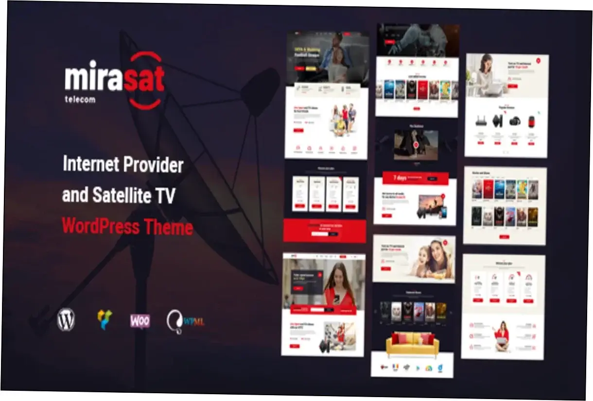 Mirasat WP Theme Nulled Download