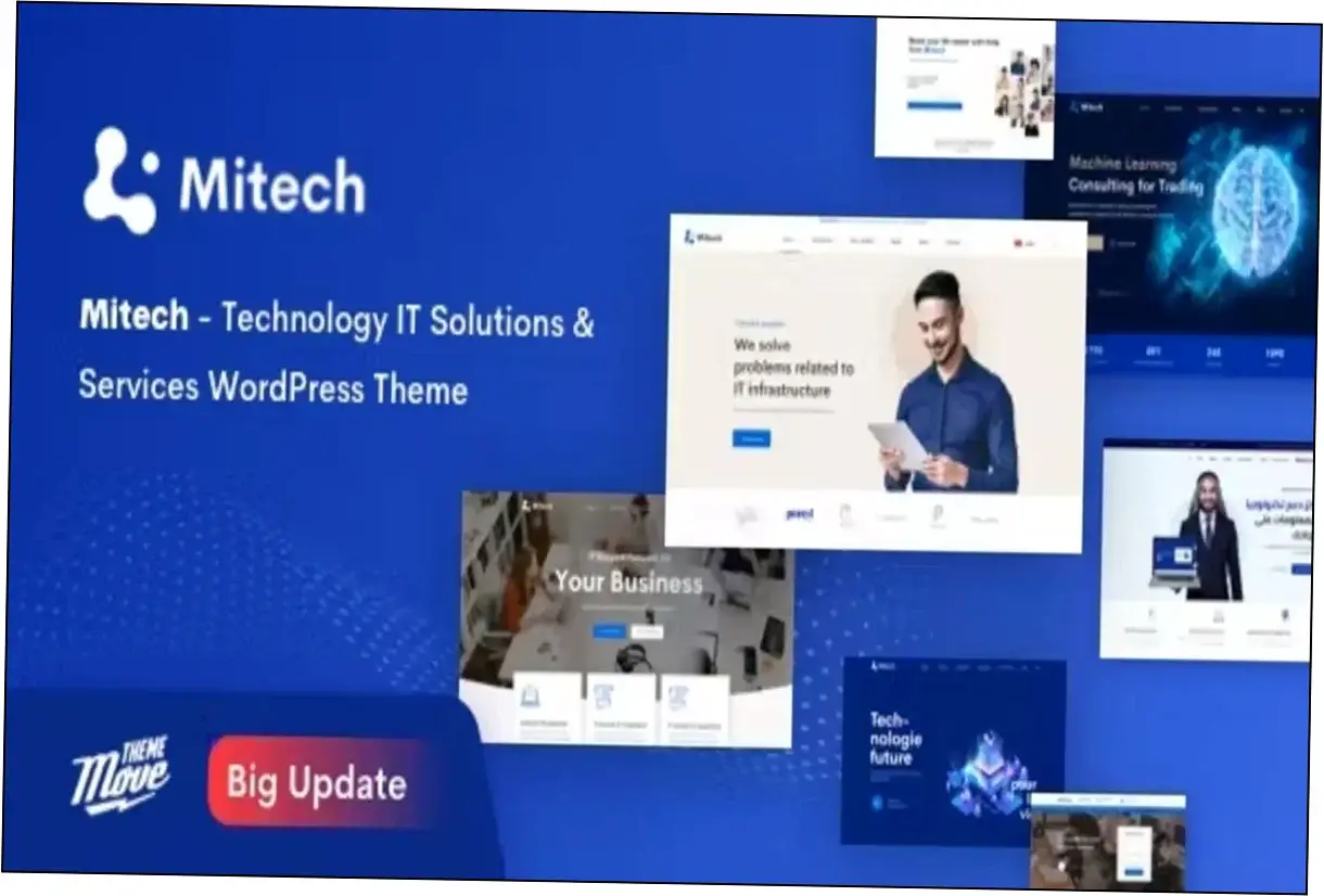 Mitech Theme Nulled Download