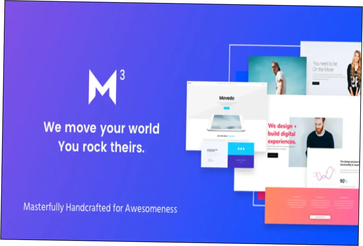 Movedo Theme Nulled Download