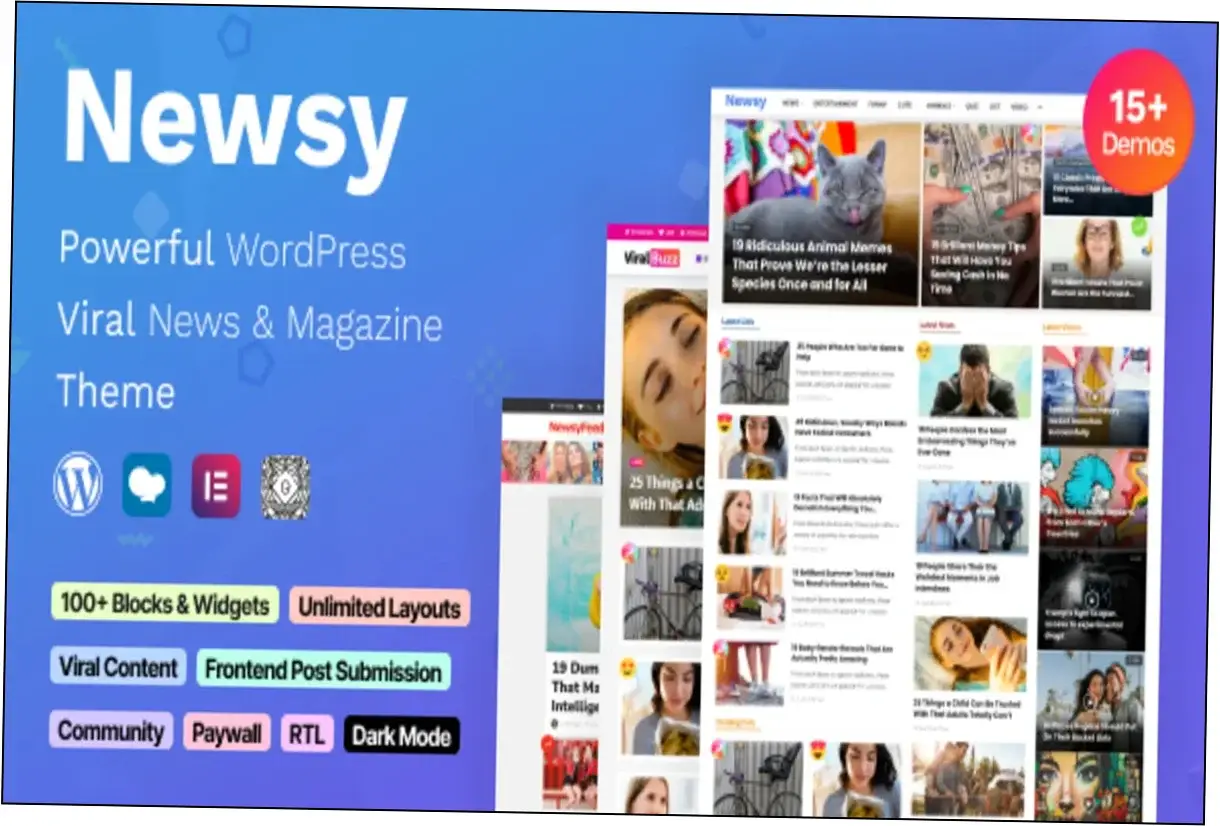 Newsy Theme Nulled Download