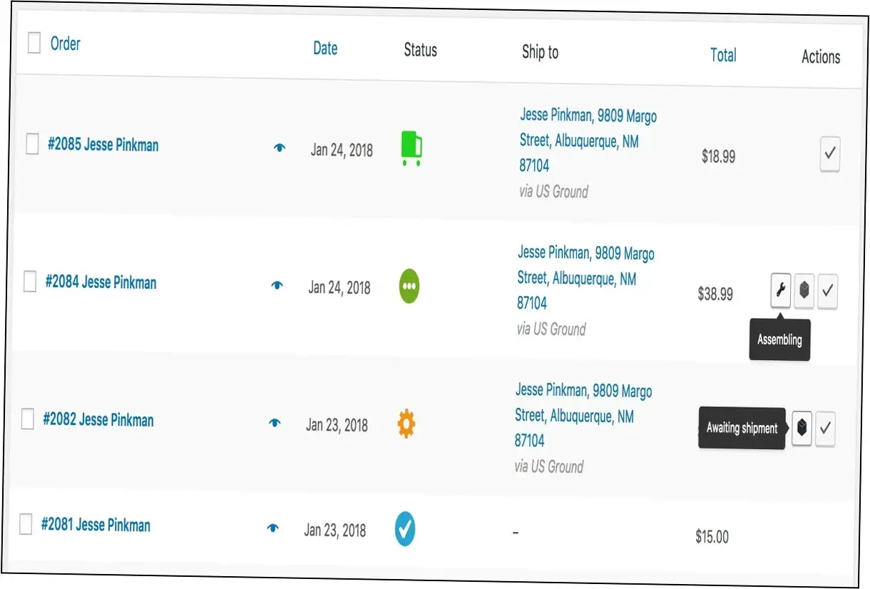 Order Status Manager WooCommerce Nulled Download