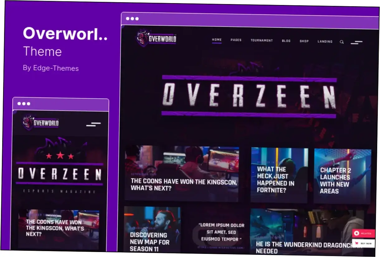 Overworld Theme Nulled Download