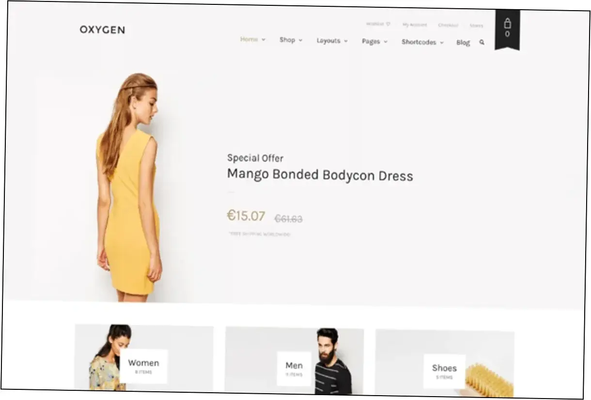 Oxygen Theme Nulled Download