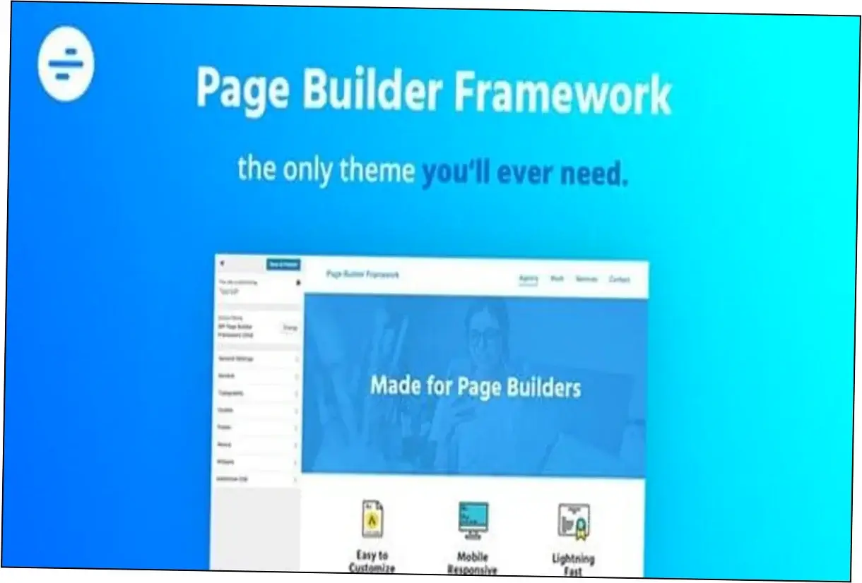 Page Builder Framework Premium Nulled Download