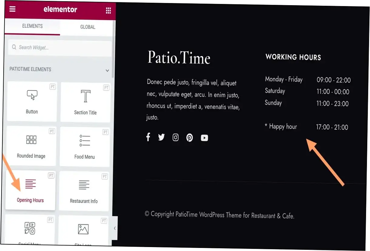 PatioTime Theme Nulled Download