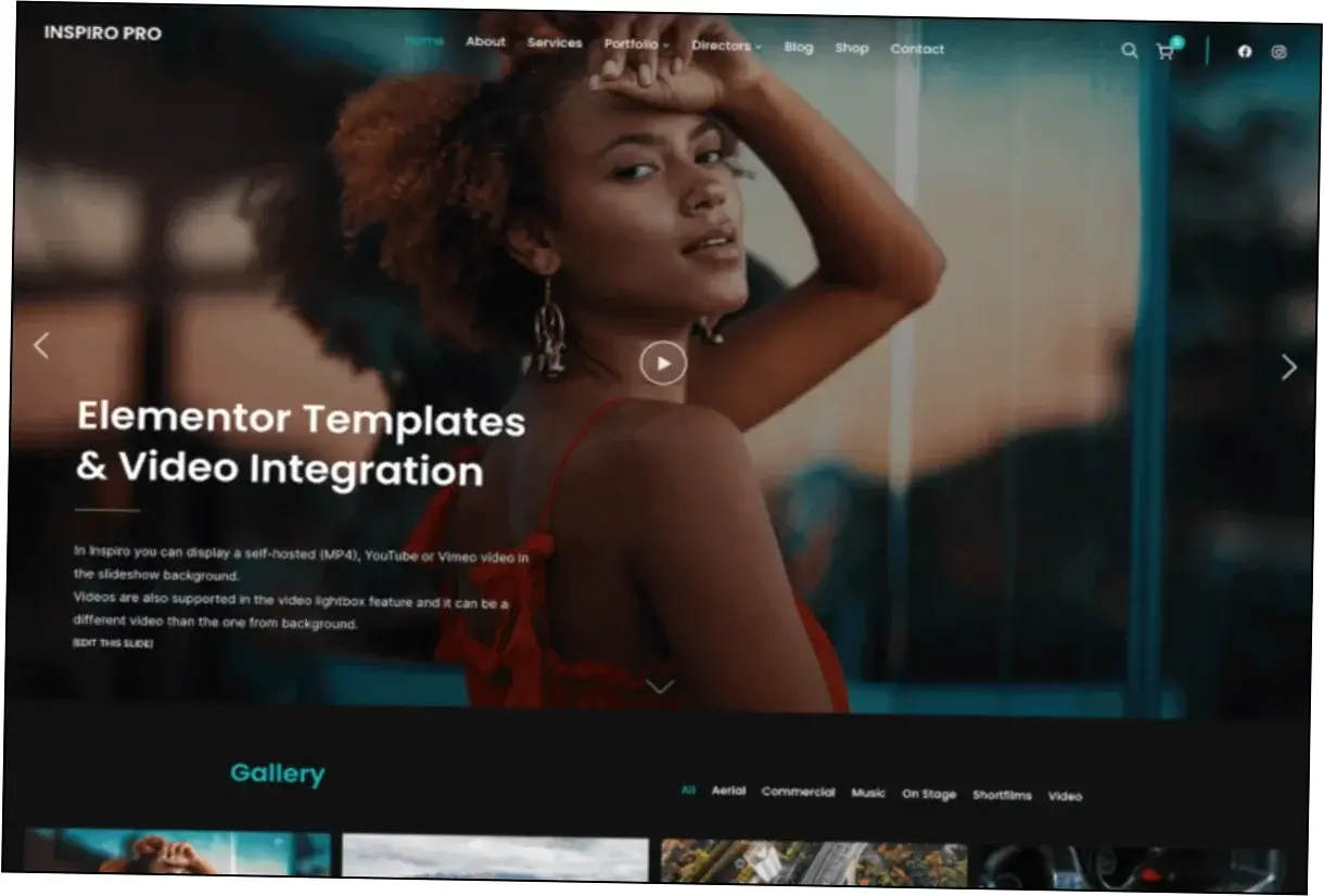 Photography WordPress Theme Nulled Download