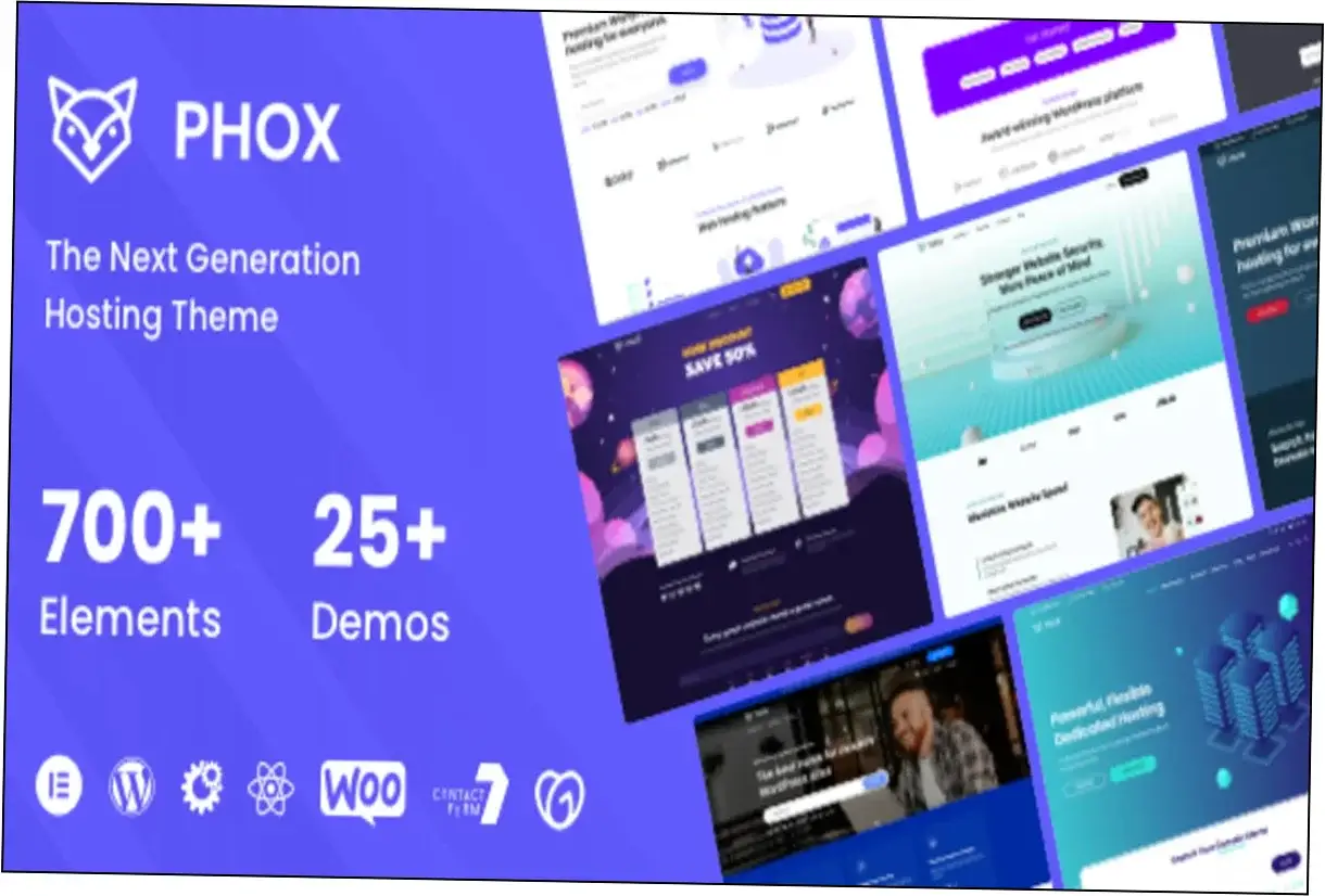 Phox WHMCS Theme Nulled Download