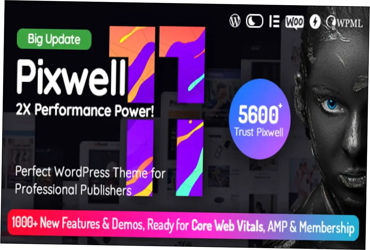 Pixwell Theme Nulled Download