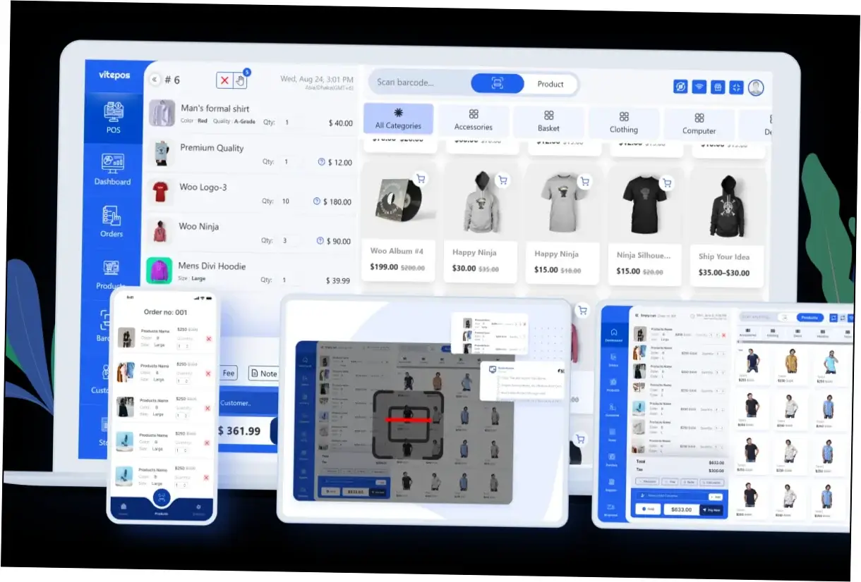 Preview of Point of Sale System for WooCommerce