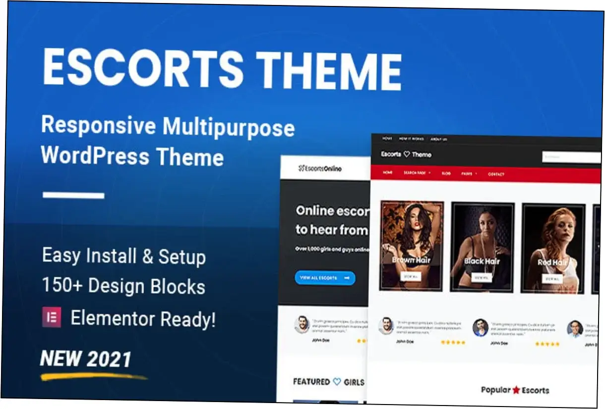 PremiumPress Escort Theme Nulled Download