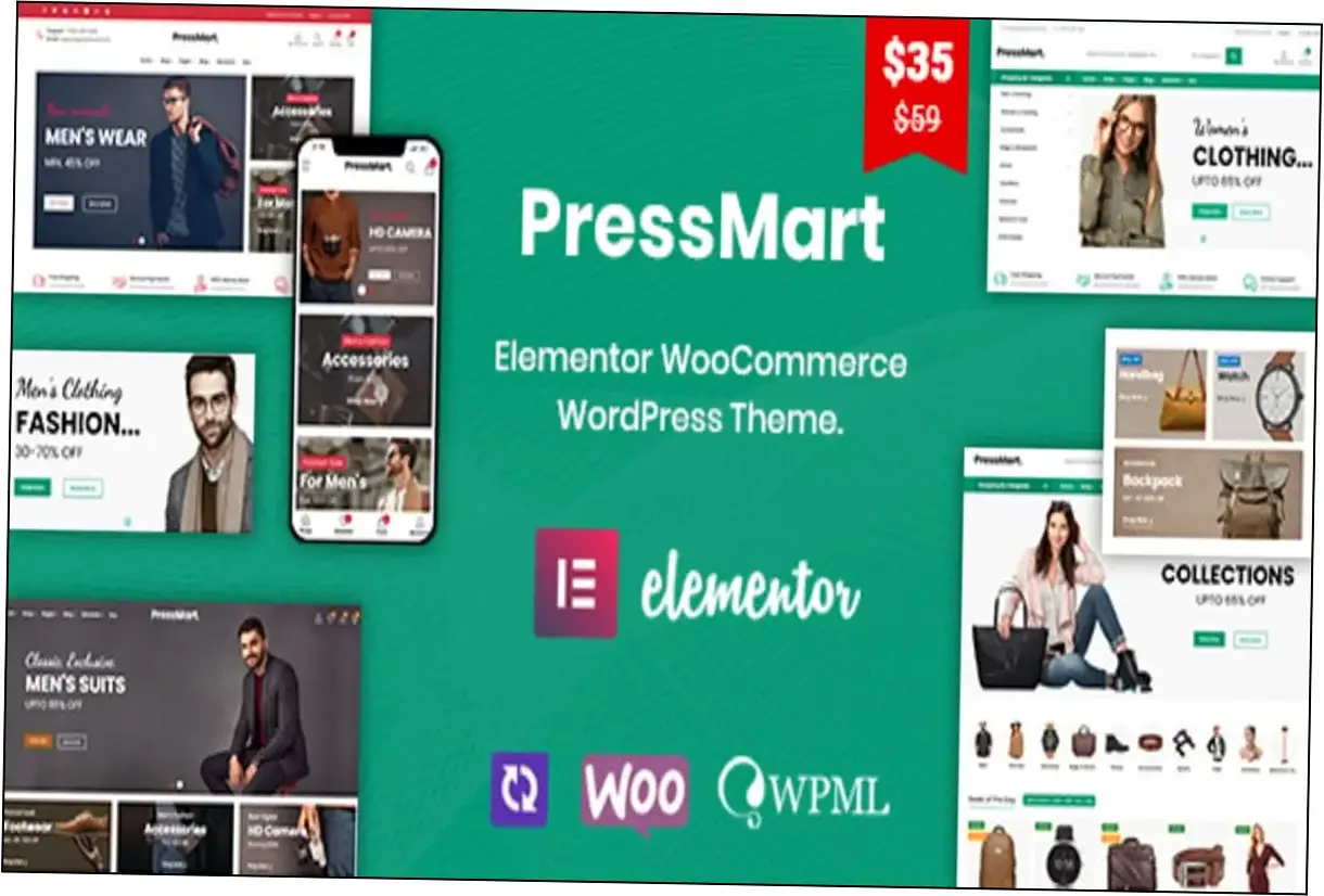 Pressmart Theme Nulled Download