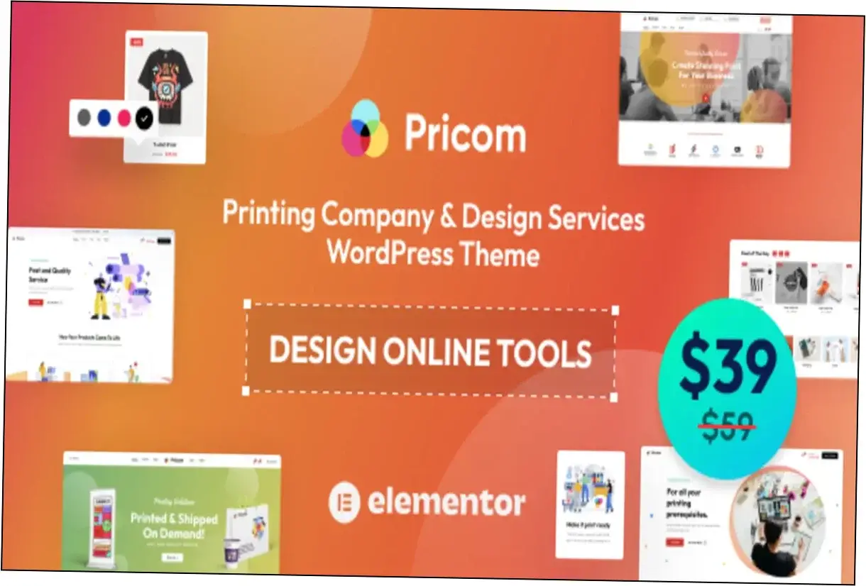 Pricom Theme Nulled Download