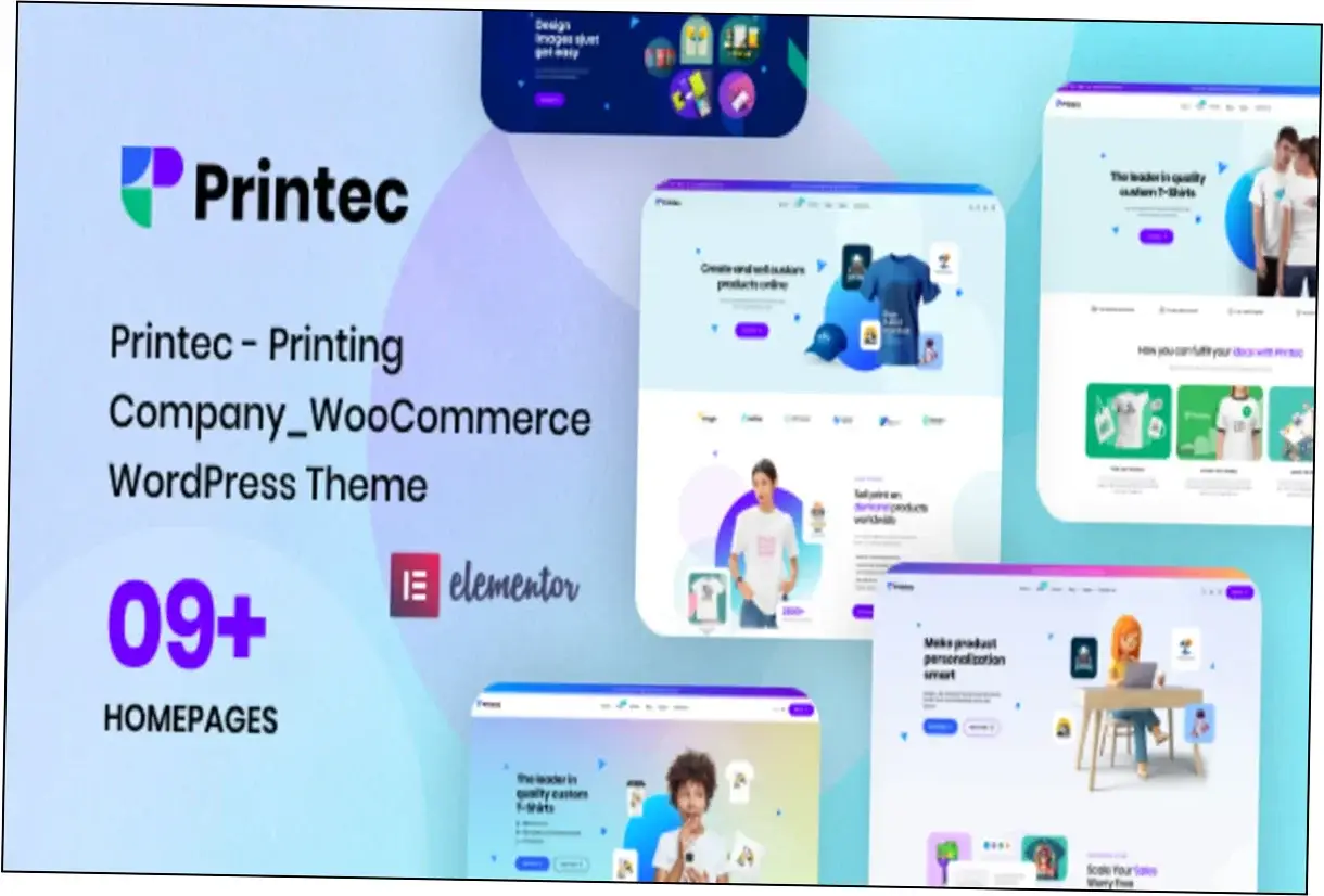 Printec Theme Nulled Download