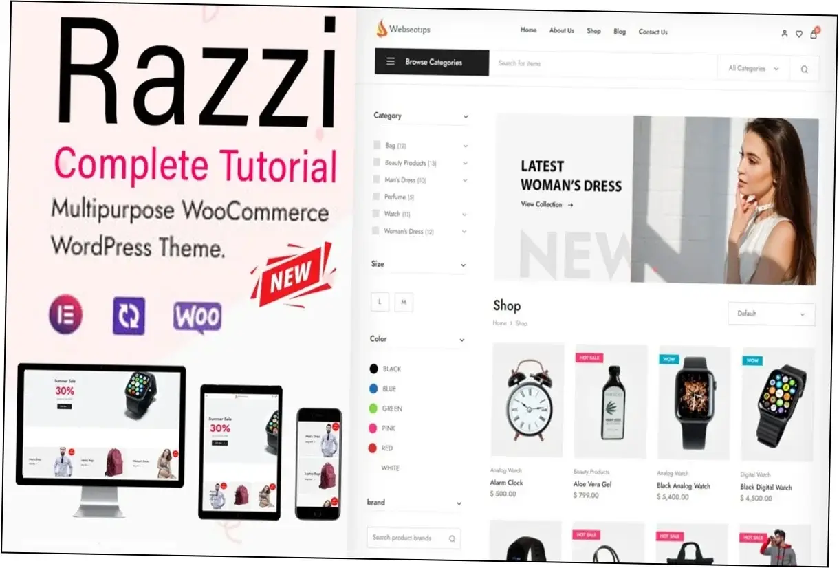 Razzi Nulled Download