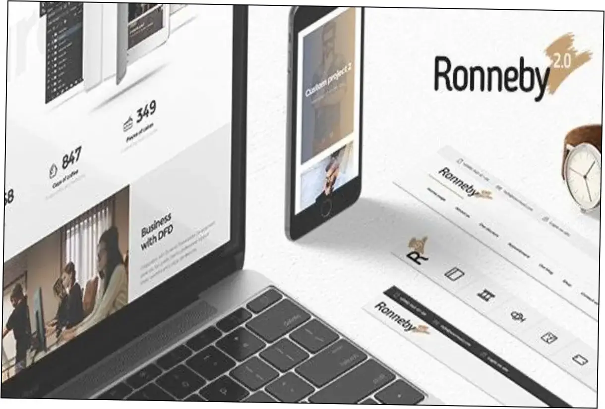 Ronneby Theme Nulled Download