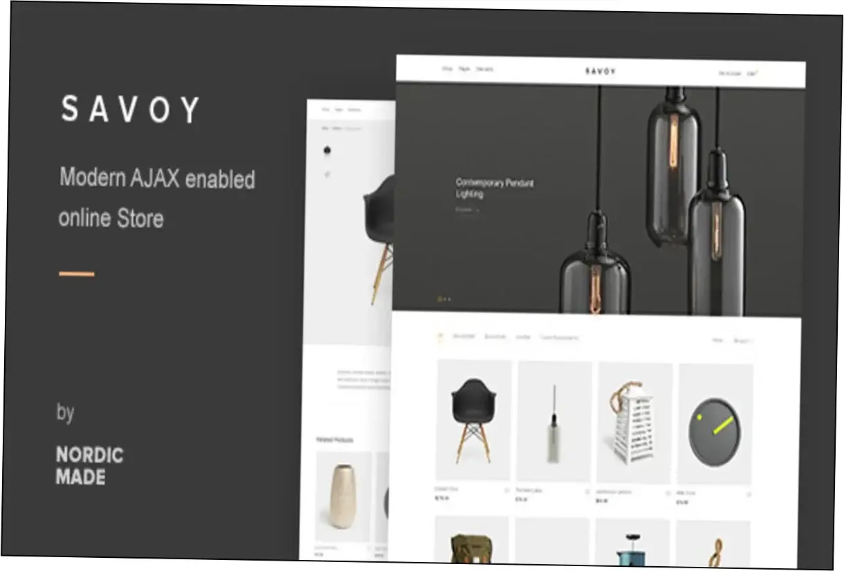 Savoy Theme Nulled Download