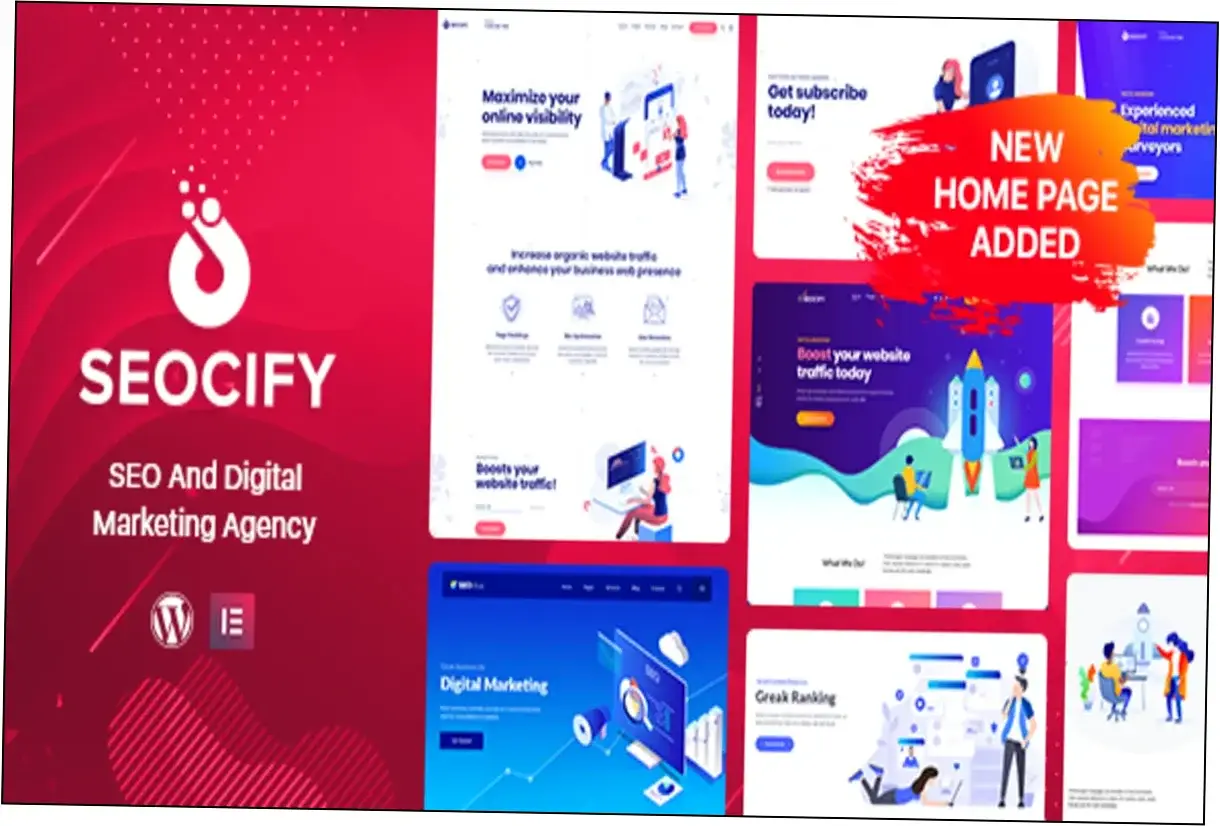 Seocify Theme Nulled Download