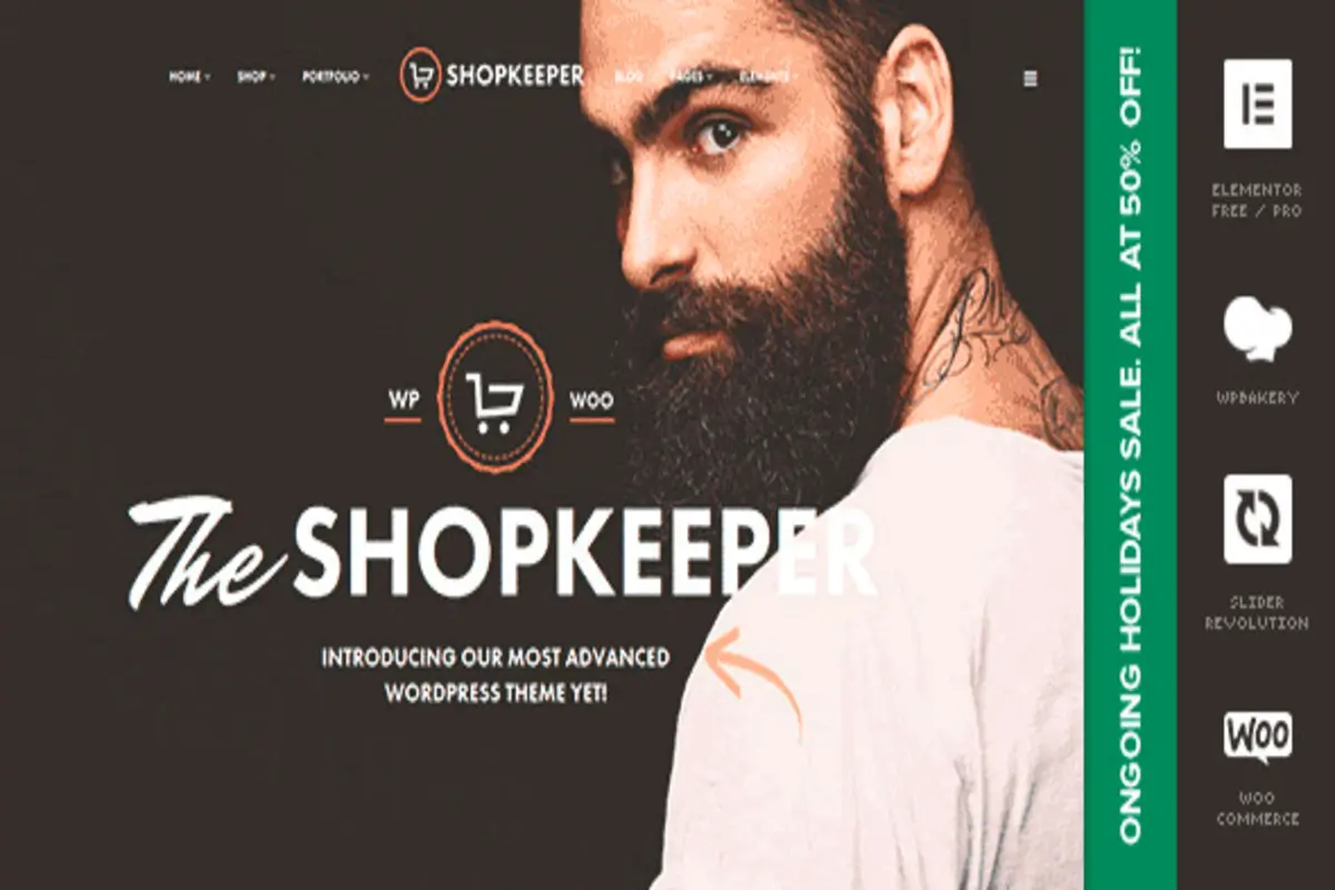Shopkeeper WordPress Theme Nulled Download