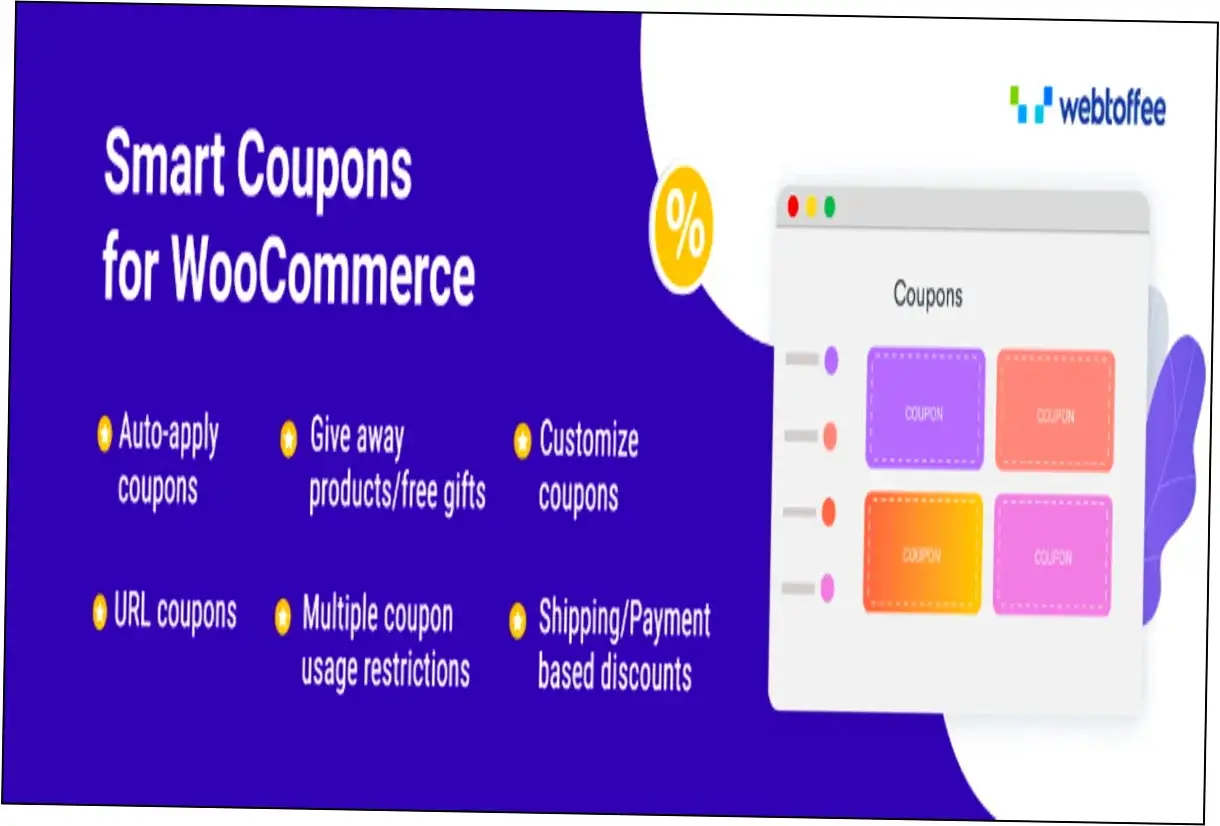 Preview of Smart Coupons for WooCommerce